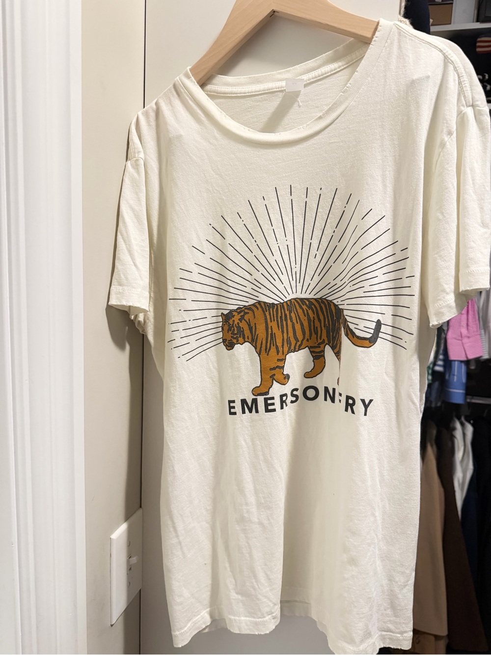 Emerson FryCream Graphic Tiger T-Shirt